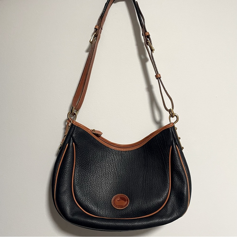 Dooney & Bourke Vintage Crescent Hobo Bag